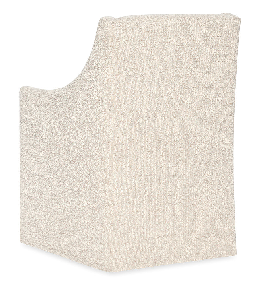 Hooker Furniture - Eleana Castered Arm Chair - Beige - 7252-75800-405 view 3