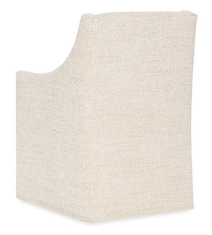 Hooker Furniture - Eleana Castered Arm Chair - Beige - 7252-75800-405 view 3