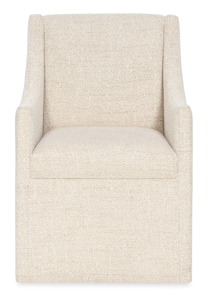 Hooker Furniture - Eleana Castered Arm Chair - Beige - 7252-75800-405 view 4