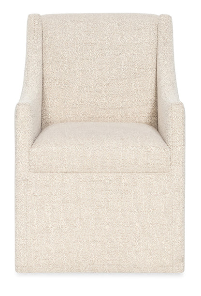 Hooker Furniture - Eleana Castered Arm Chair - Beige - 7252-75800-405 view 4