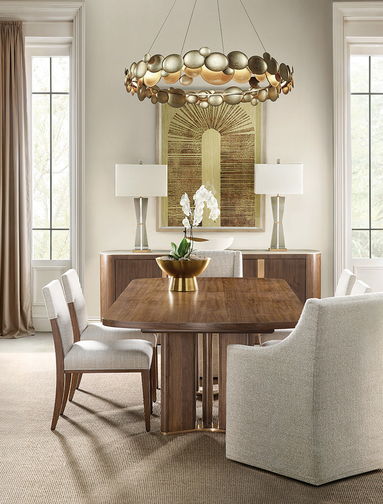 Hooker Furniture - Eleana Castered Arm Chair - Beige - 7252-75800-405 view 5