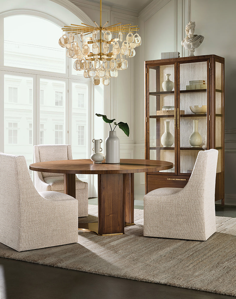 Hooker Furniture - Eleana Castered Arm Chair - Beige - 7252-75800-405 view 6