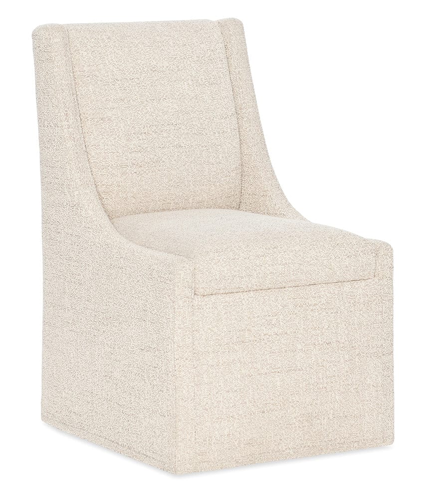 Hooker Furniture - Eleana Castered Side Chair - Beige - 7252-75810-405 view 1