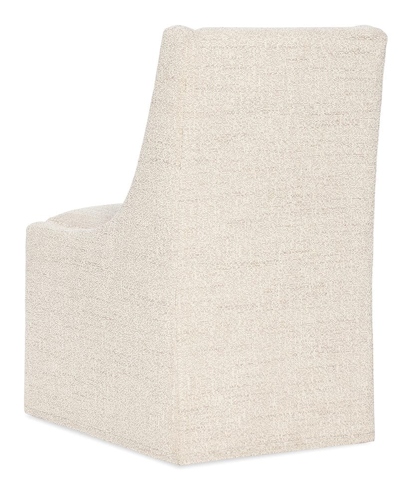 Hooker Furniture - Eleana Castered Side Chair - Beige - 7252-75810-405 view 3