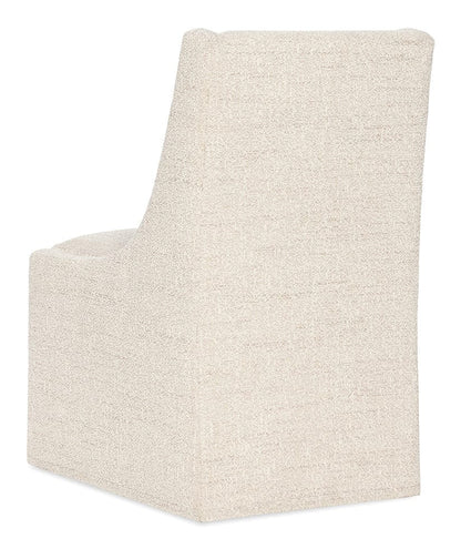 Hooker Furniture - Eleana Castered Side Chair - Beige - 7252-75810-405 view 3