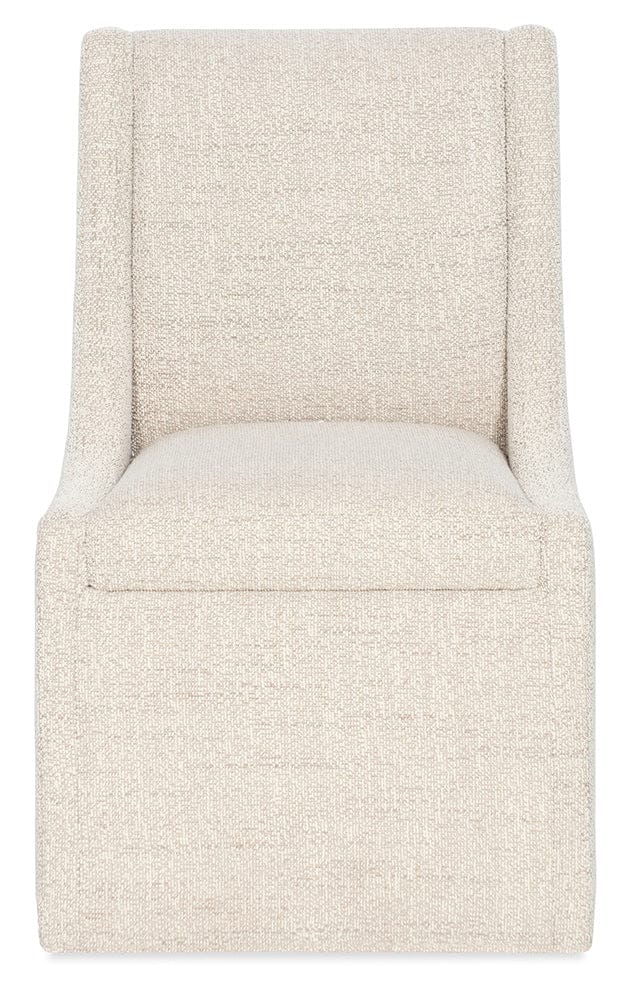 Hooker Furniture - Eleana Castered Side Chair - Beige - 7252-75810-405 view 4