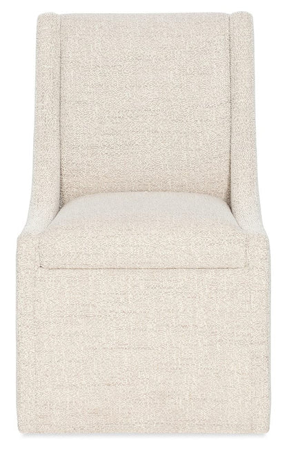 Hooker Furniture - Eleana Castered Side Chair - Beige - 7252-75810-405 view 4