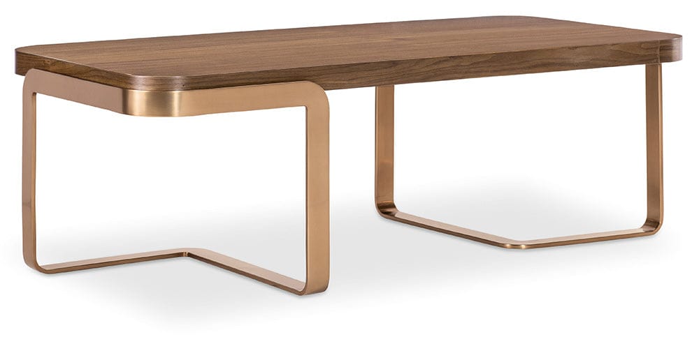 Hooker Furniture - Eleana Cocktail Table - Medium Wood - 7252-80310-85 view 1