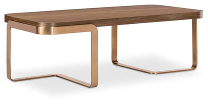 Hooker Furniture - Eleana Cocktail Table - Medium Wood - 7252-80310-85 view 2