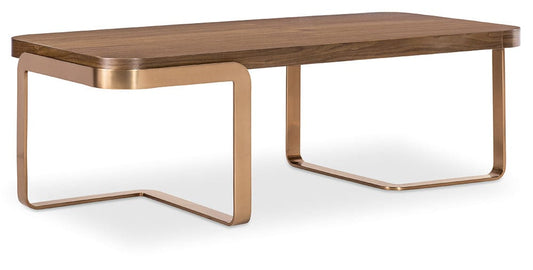 Hooker Furniture - Eleana Cocktail Table - Medium Wood - 7252-80310-85 view 2