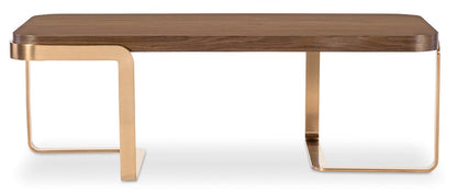 Hooker Furniture - Eleana Cocktail Table - Medium Wood - 7252-80310-85 view 3
