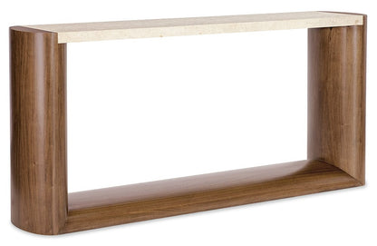 Hooker Furniture - Eleana Console Table - Medium Wood - 7252-85003-85 view 2