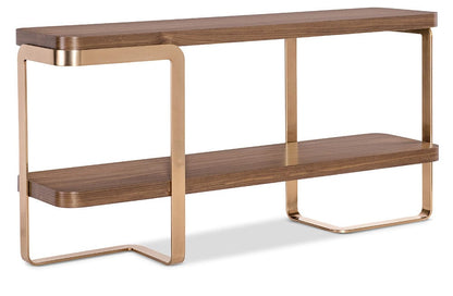 Hooker Furniture - Eleana Console Table - Medium Wood - 7252-85005-85 view 1