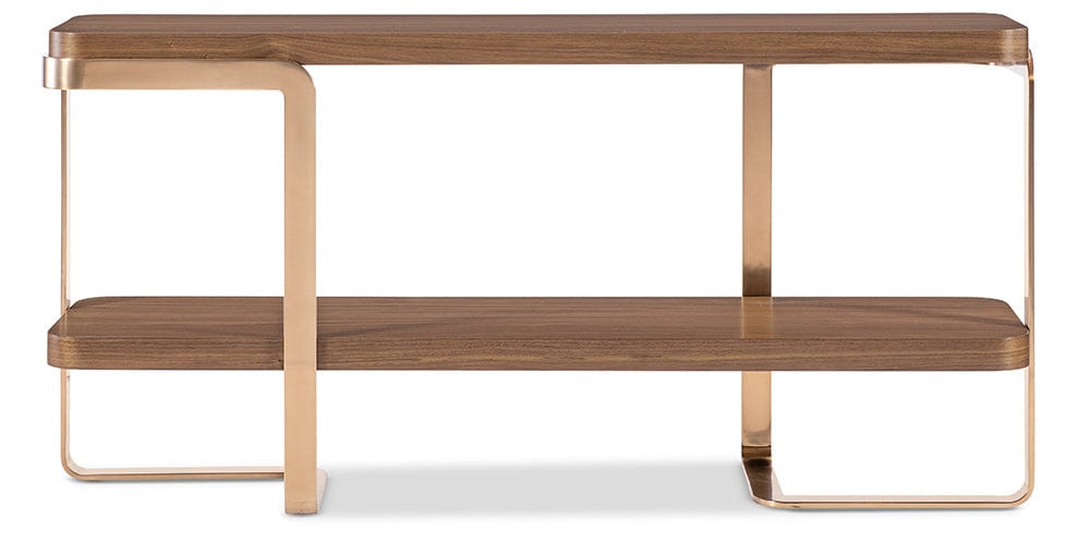 Hooker Furniture - Eleana Console Table - Medium Wood - 7252-85005-85 view 3