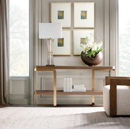 Hooker Furniture - Eleana Console Table - Medium Wood - 7252-85005-85 view 5