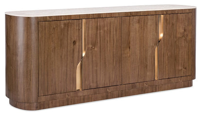 Hooker Furniture - Eleana Credenza - Medium Wood - 7252-85006-85 view 1