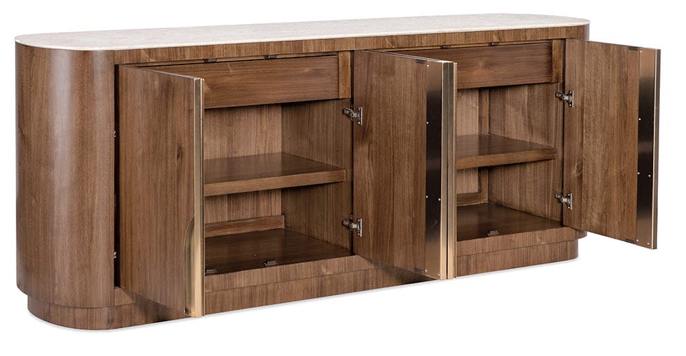 Hooker Furniture - Eleana Credenza - Medium Wood - 7252-85006-85 view 3