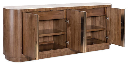Hooker Furniture - Eleana Credenza - Medium Wood - 7252-85006-85 view 3