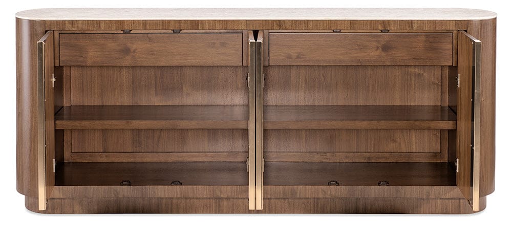Hooker Furniture - Eleana Credenza - Medium Wood - 7252-85006-85 view 4