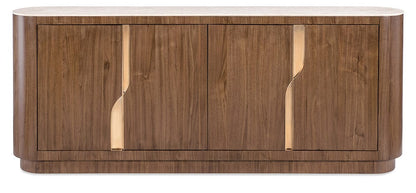 Hooker Furniture - Eleana Credenza - Medium Wood - 7252-85006-85 view 5