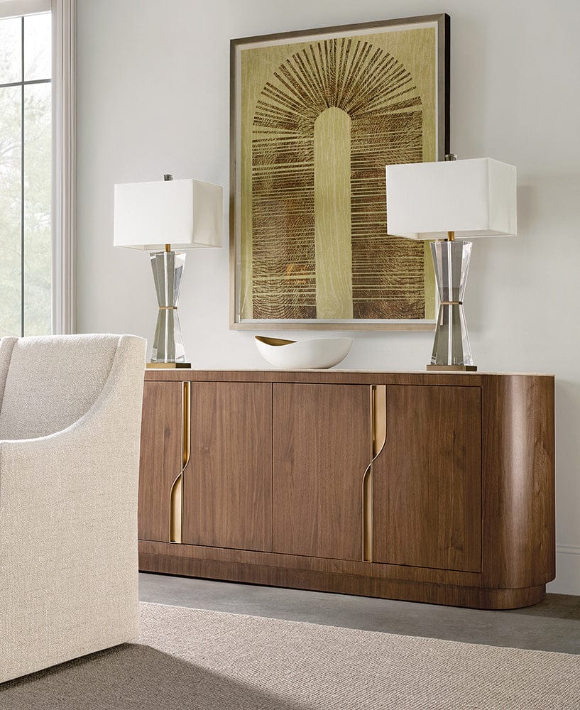 Hooker Furniture - Eleana Credenza - Medium Wood - 7252-85006-85 view 7