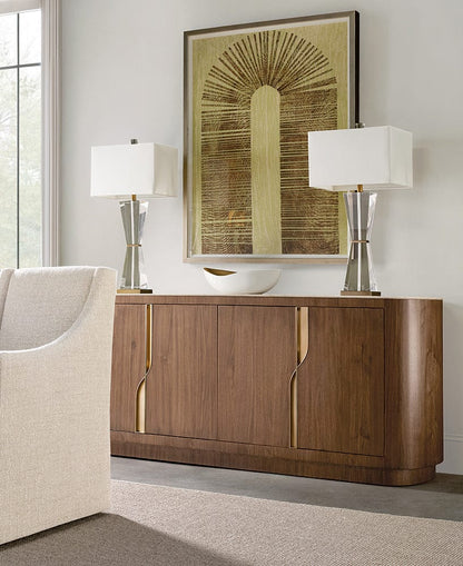 Hooker Furniture - Eleana Credenza - Medium Wood - 7252-85006-85 view 7