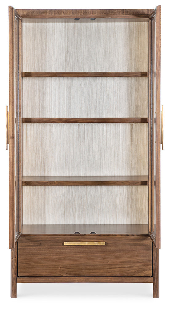 Hooker Furniture - Eleana Display Cabinet - Medium Wood - 7252-75906-85 view 6