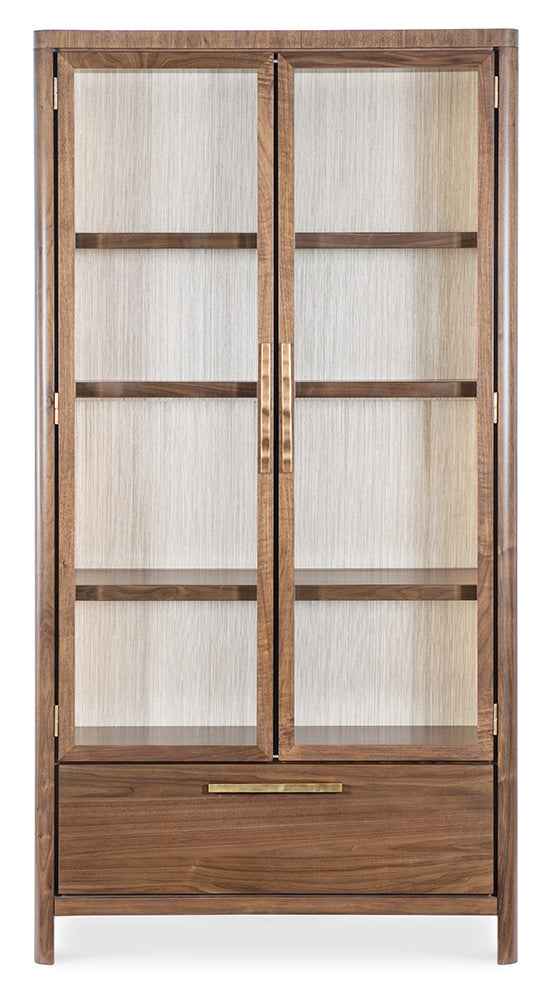 Hooker Furniture - Eleana Display Cabinet - Medium Wood - 7252-75906-85 view 8