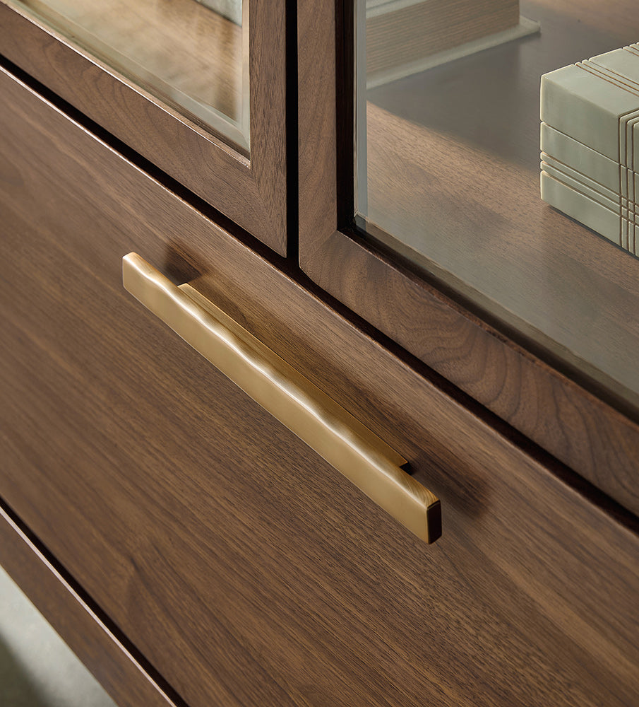 Hooker Furniture - Eleana Display Cabinet - Medium Wood - 7252-75906-85 view 12