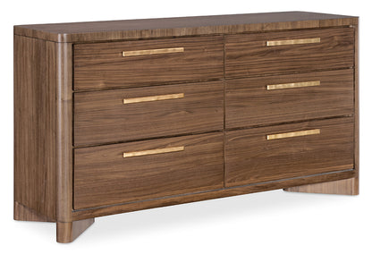 Hooker Furniture - Eleana Dresser - Medium Wood - 7252-90002-85 view 2