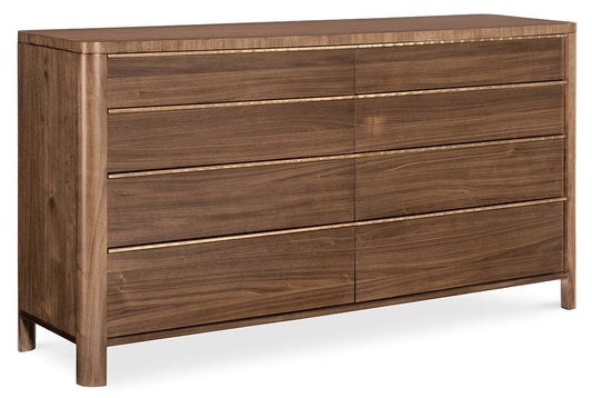Hooker Furniture - Eleana Eight Drawer Dresser - Medium Wood - 7252-90202-85 view 2