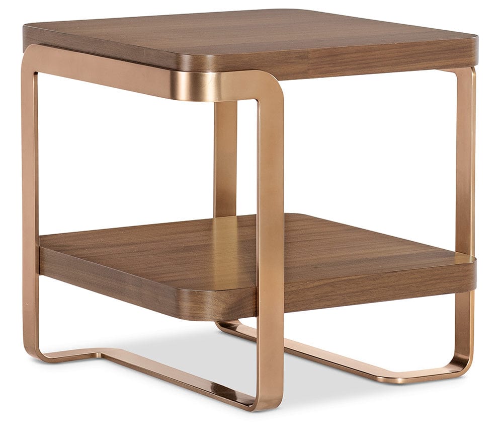 Hooker Furniture - Eleana End Table - Medium Wood - 7252-80313-85 view 1
