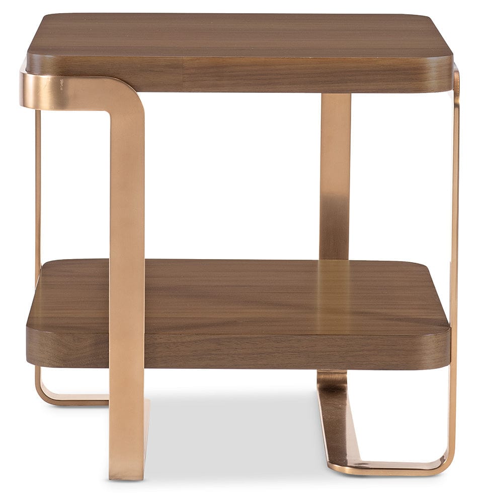 Hooker Furniture - Eleana End Table - Medium Wood - 7252-80313-85 view 3