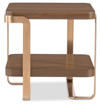 Hooker Furniture - Eleana End Table - Medium Wood - 7252-80313-85 view 3