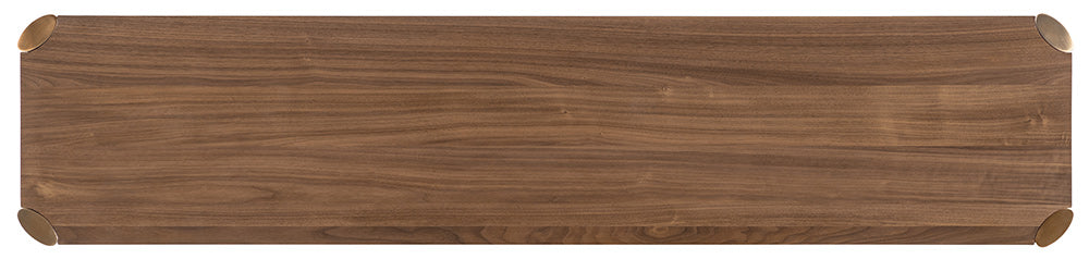 Hooker Furniture - Eleana Entertainment Console - Medium Wood - 7252-55484-85 view 4