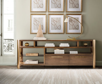 Hooker Furniture - Eleana Entertainment Console - Medium Wood - 7252-55484-85 view 5