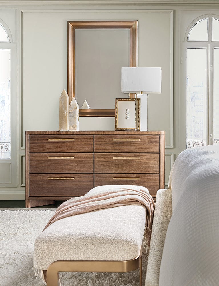 Hooker Furniture - Eleana Landscape Mirror - Golds - 7252-90008-15 view 3