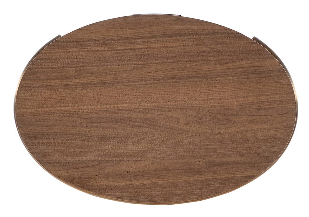 Hooker Furniture - Eleana Oval Nightstand - Medium Wood - 7252-90115-85 view 5