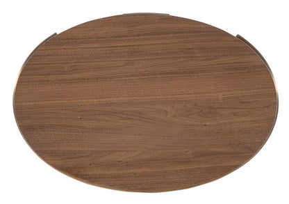 Hooker Furniture - Eleana Oval Nightstand - Medium Wood - 7252-90115-85 view 5