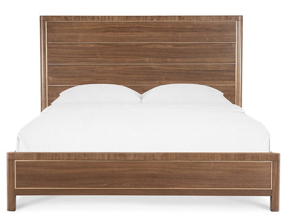 Hooker Furniture - Eleana Queen Panel Bed - Medium Wood - 7252-90350-85 view 3