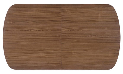 Hooker Furniture - Eleana Rectangle Dining Table with Two 20-inch Leaves - Medium Wood - 7252-75200-85 view 4