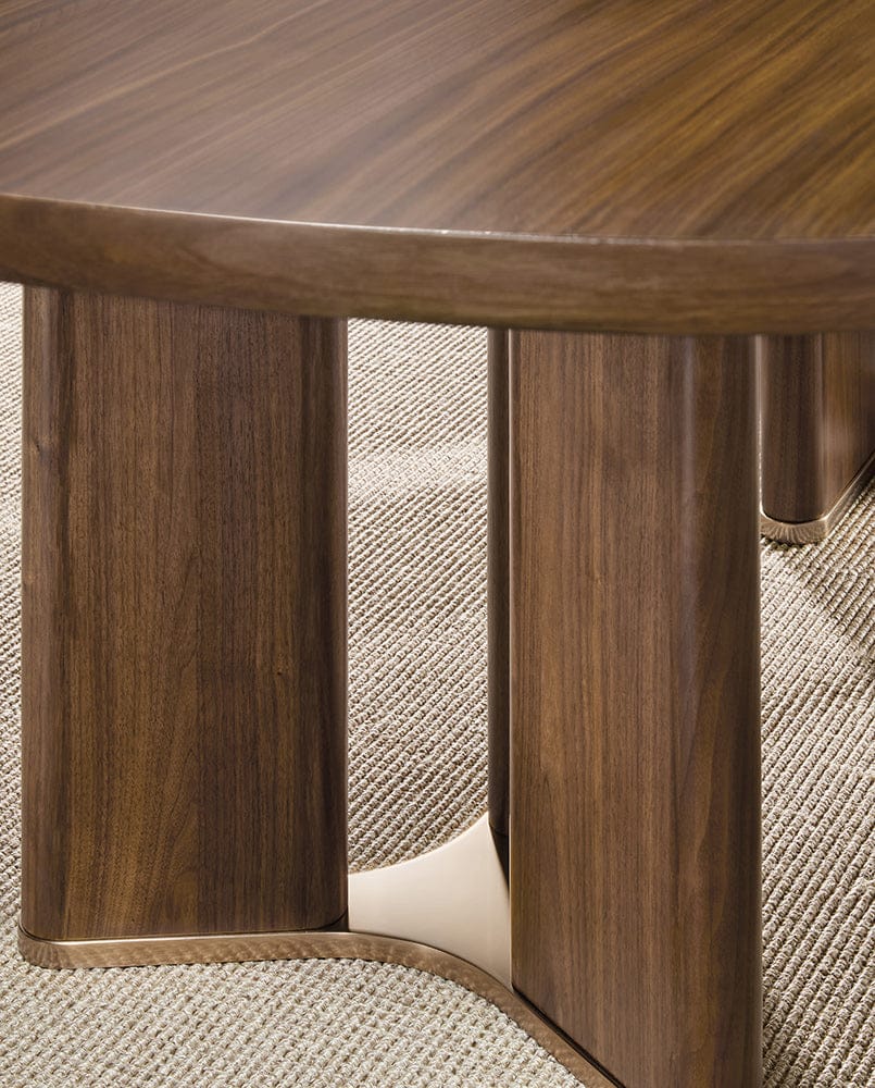 Hooker Furniture - Eleana Rectangle Dining Table with Two 20-inch Leaves - Medium Wood - 7252-75200-85 view 7