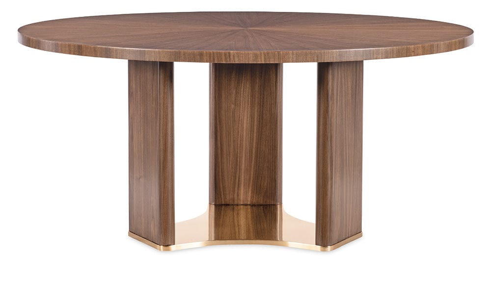 Hooker Furniture - Eleana Round Dining Table - Medium Wood - 7252-75201-85 view 2