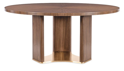 Hooker Furniture - Eleana Round Dining Table - Medium Wood - 7252-75201-85 view 2