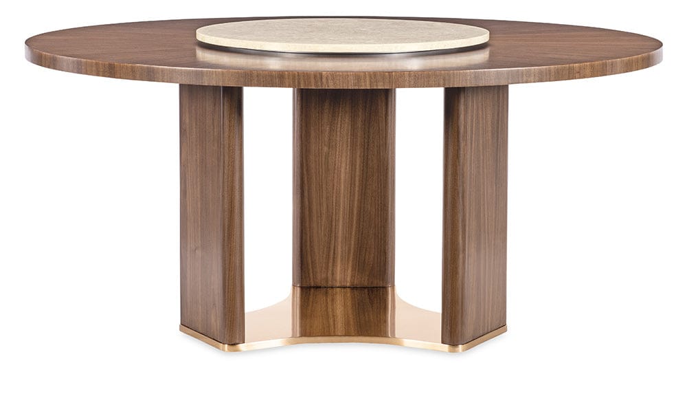 Hooker Furniture - Eleana Round Dining Table - Medium Wood - 7252-75201-85 view 3
