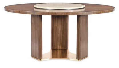 Hooker Furniture - Eleana Round Dining Table - Medium Wood - 7252-75201-85 view 3