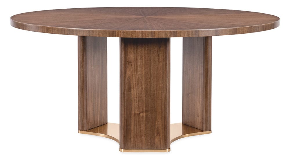 Hooker Furniture - Eleana Round Dining Table - Medium Wood - 7252-75201-85 view 4