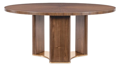 Hooker Furniture - Eleana Round Dining Table - Medium Wood - 7252-75201-85 view 4