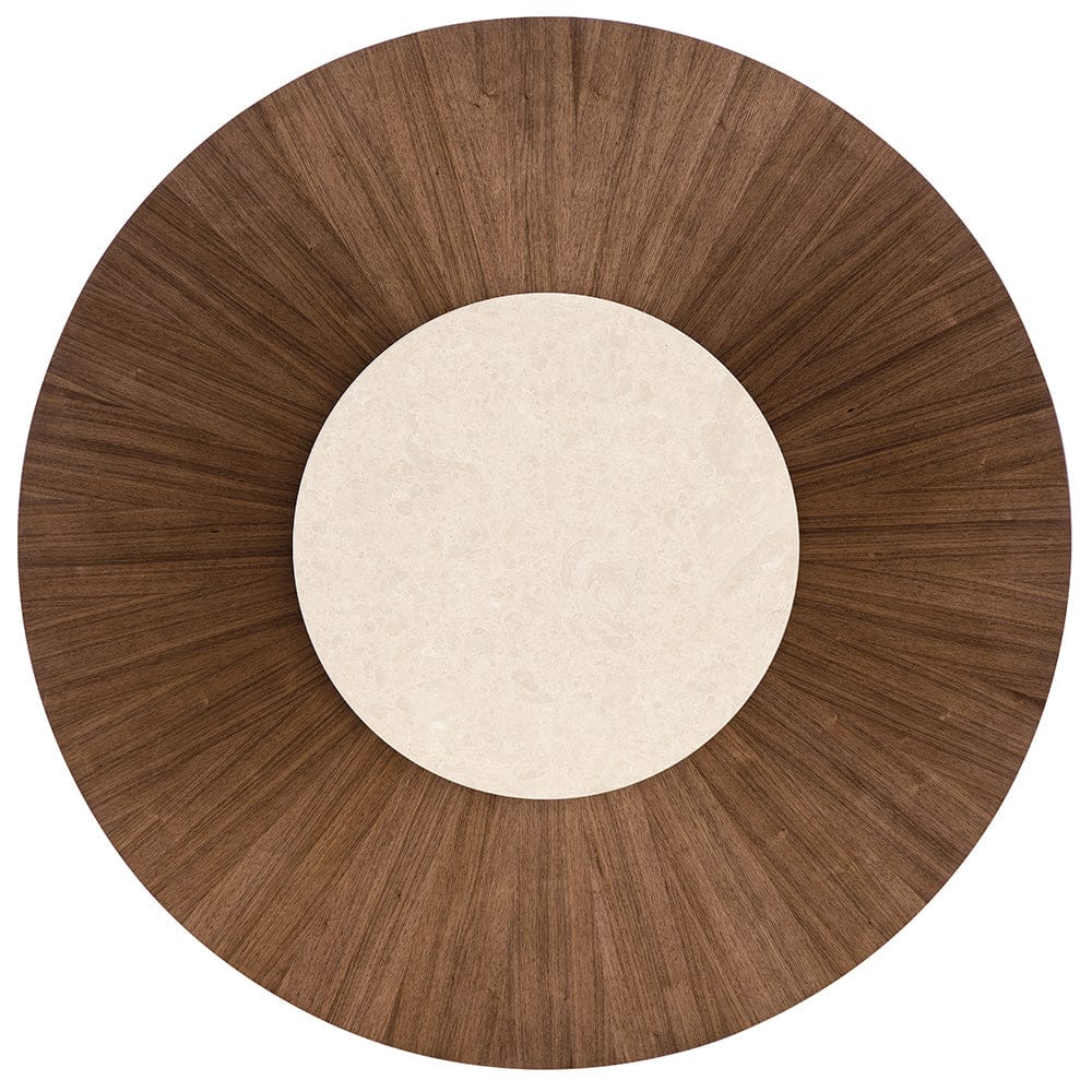 Hooker Furniture - Eleana Round Dining Table - Medium Wood - 7252-75201-85 view 6
