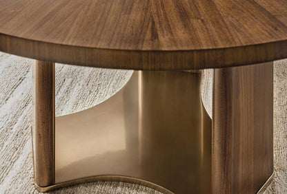 Hooker Furniture - Eleana Round Dining Table - Medium Wood - 7252-75201-85 view 7